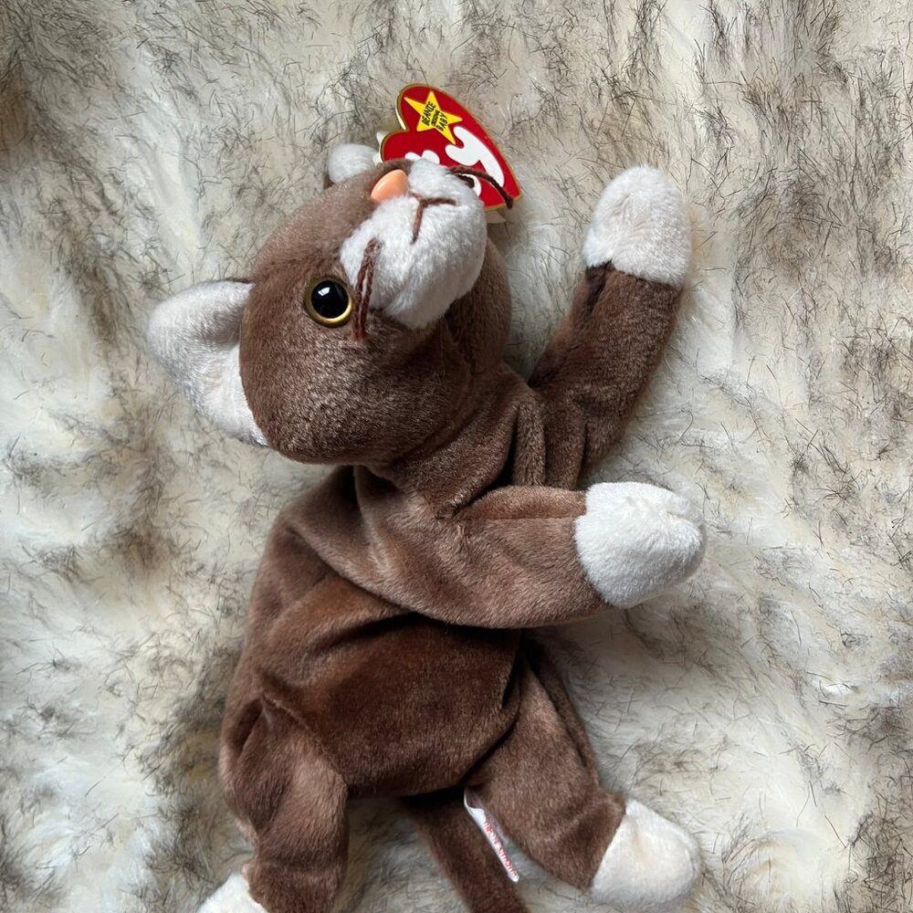 Ty Beanie Baby Pounce the Cat 1997